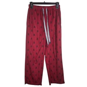Psycho Bunny Red Lounge Oants Size Med